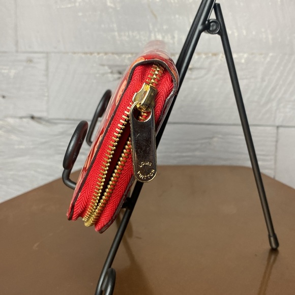 Authentic Louis Vuitton zippy,  limited edition monogram vernis long wallet - Picture 3 of 10